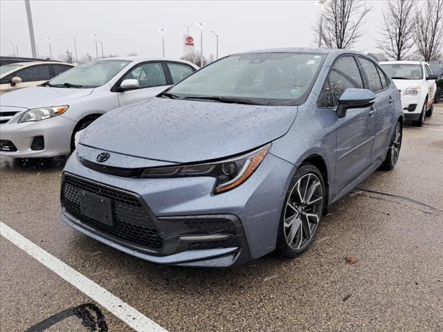 used 2022 Toyota Corolla car, priced at $21,321