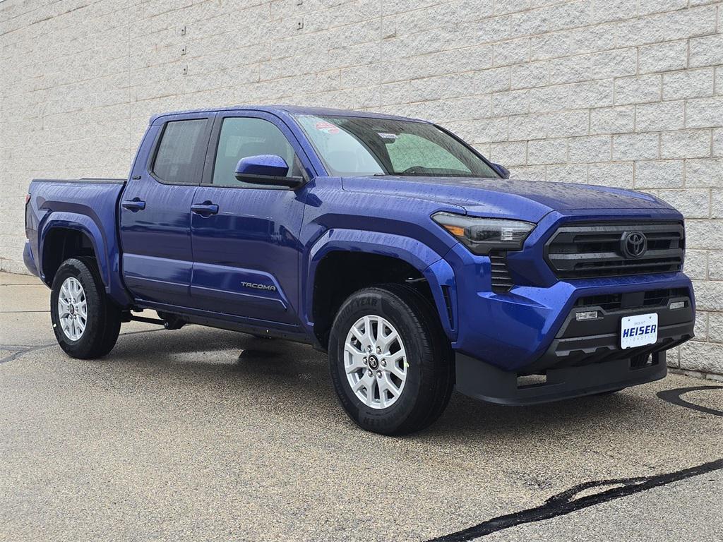new 2025 Toyota Tacoma car, priced at $43,728