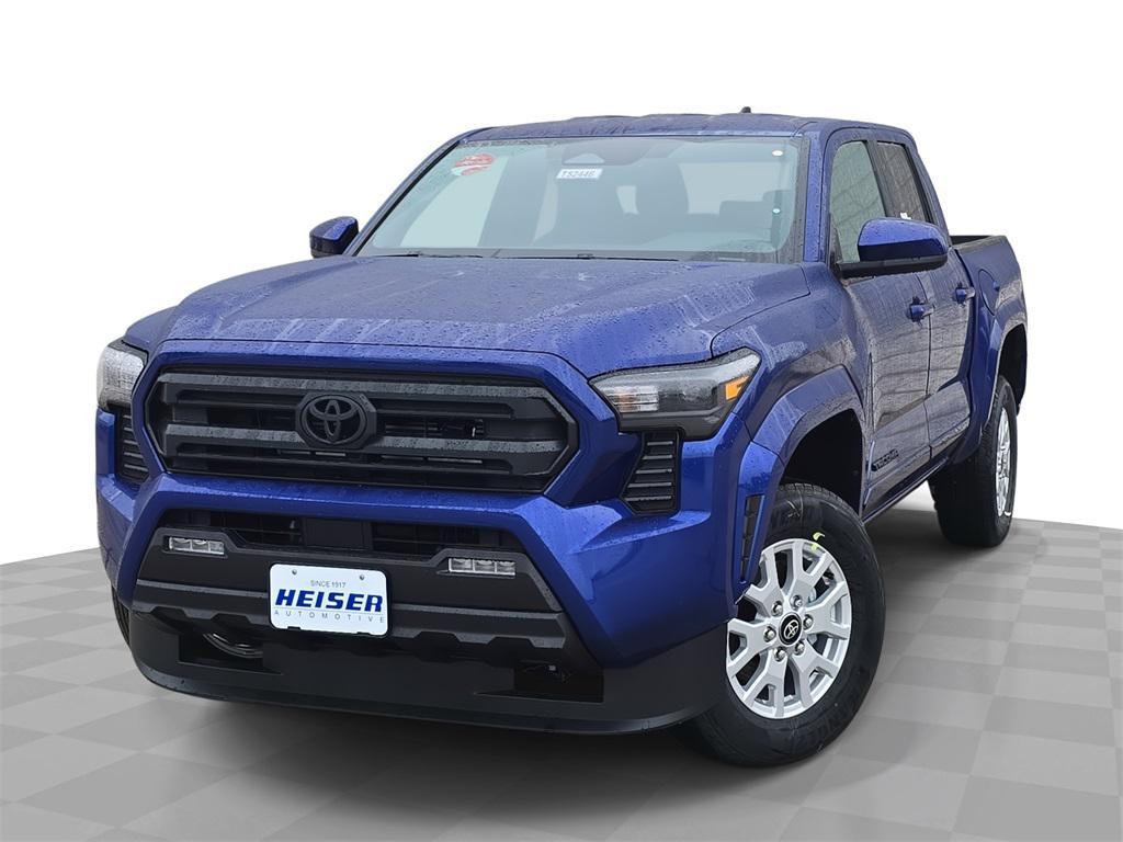 new 2025 Toyota Tacoma car, priced at $43,728