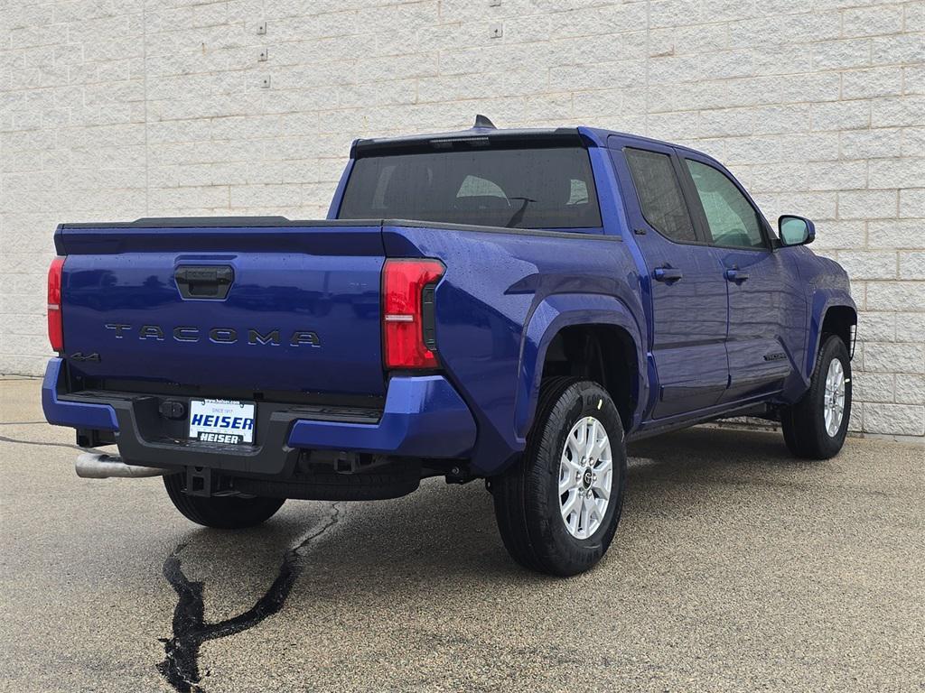 new 2025 Toyota Tacoma car, priced at $43,728