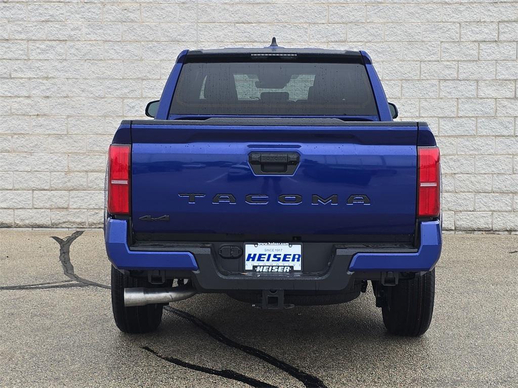 new 2025 Toyota Tacoma car, priced at $43,728