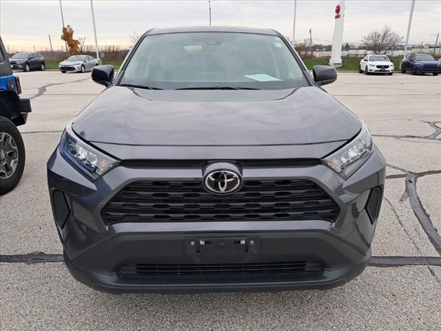 used 2022 Toyota RAV4 car, priced at $29,860