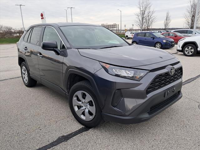 used 2022 Toyota RAV4 car, priced at $29,860