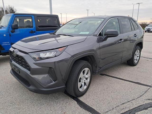 used 2022 Toyota RAV4 car, priced at $29,860