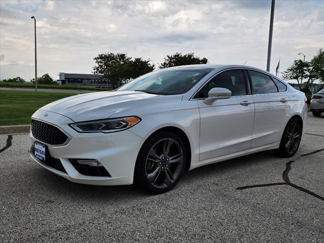 used 2017 Ford Fusion car, priced at $15,473