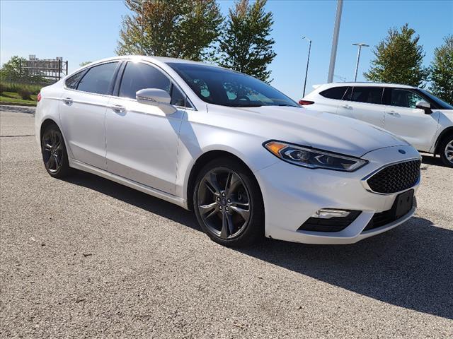 used 2017 Ford Fusion car, priced at $15,967