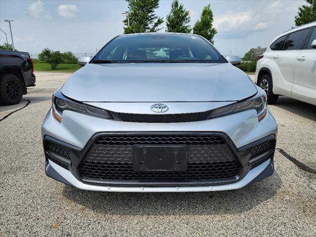 used 2022 Toyota Corolla car, priced at $21,996