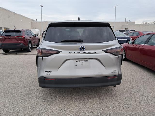 used 2023 Toyota Sienna car, priced at $43,995