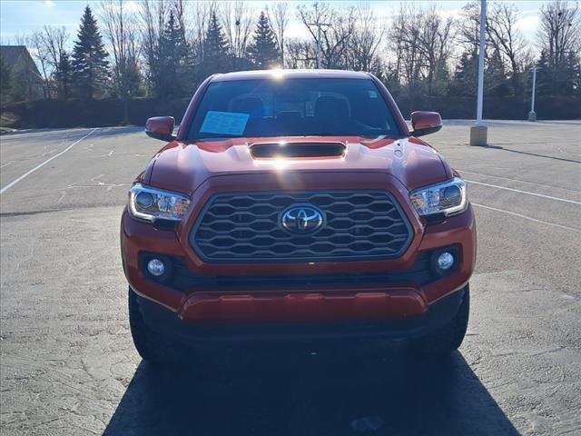 used 2022 Toyota Tacoma car, priced at $35,470