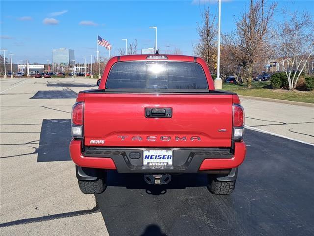 used 2022 Toyota Tacoma car, priced at $35,470