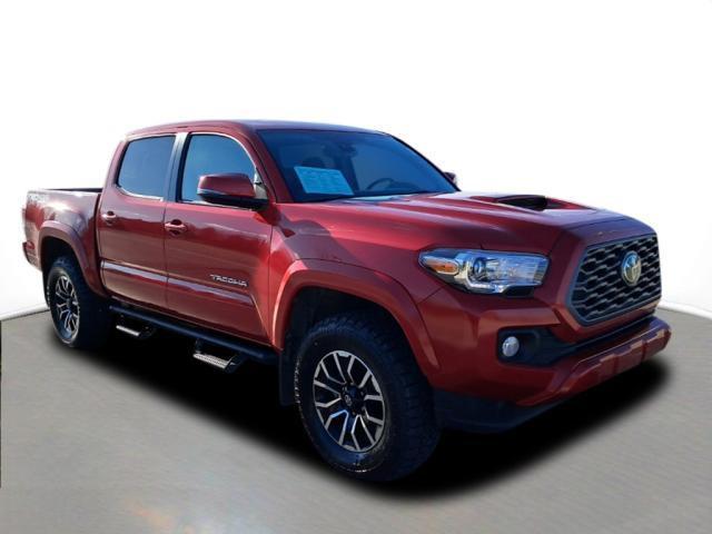 used 2022 Toyota Tacoma car, priced at $35,470