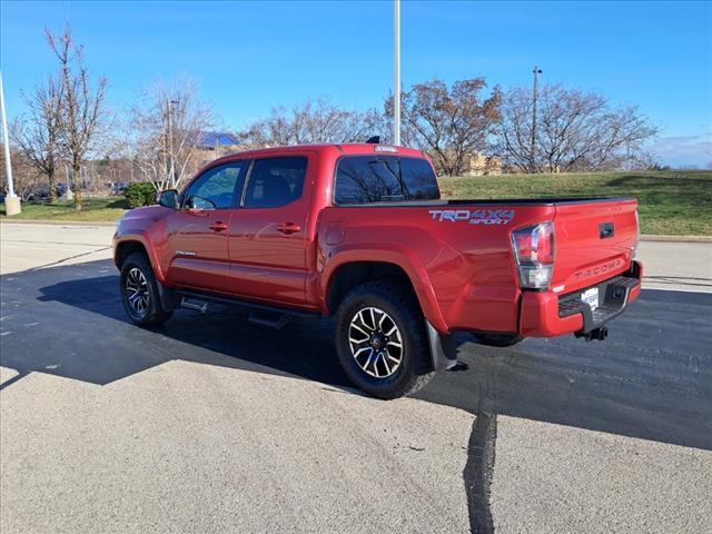 used 2022 Toyota Tacoma car, priced at $35,470