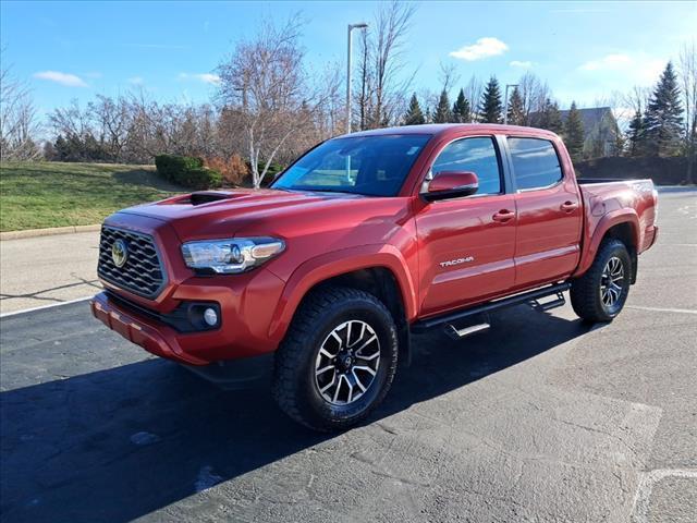 used 2022 Toyota Tacoma car, priced at $35,470