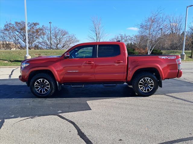 used 2022 Toyota Tacoma car, priced at $35,470