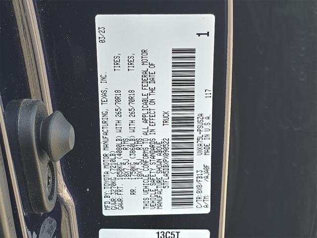 used 2023 Toyota Tundra car, priced at $45,792