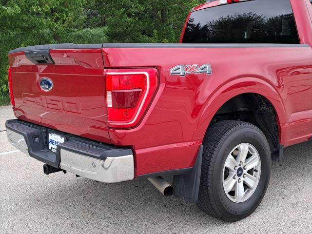 used 2022 Ford F-150 car, priced at $41,618