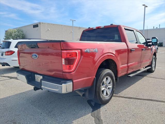used 2022 Ford F-150 car, priced at $40,763