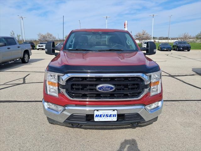 used 2022 Ford F-150 car, priced at $40,763
