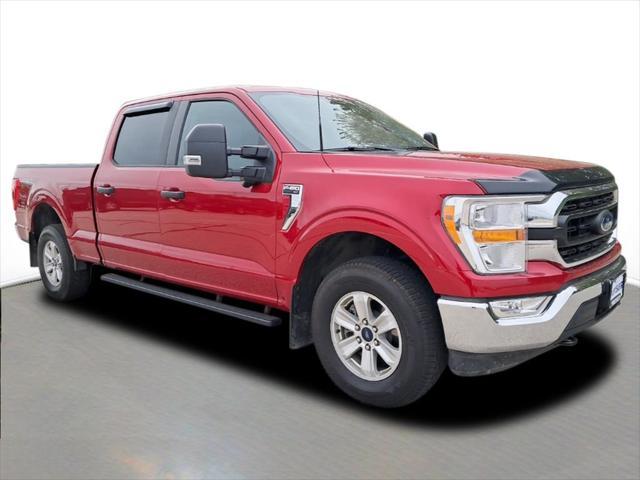 used 2022 Ford F-150 car, priced at $39,500