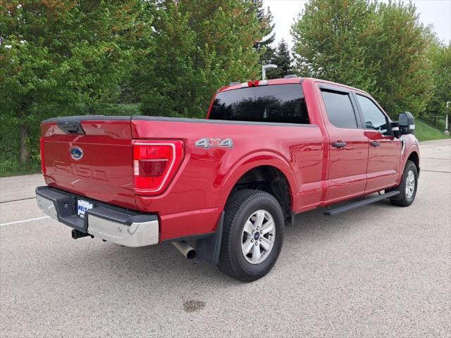 used 2022 Ford F-150 car, priced at $41,618