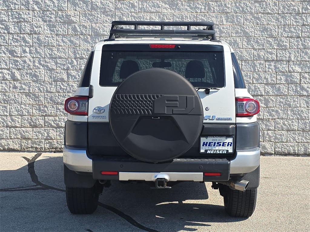 used 2012 Toyota FJ Cruiser car, priced at $21,995