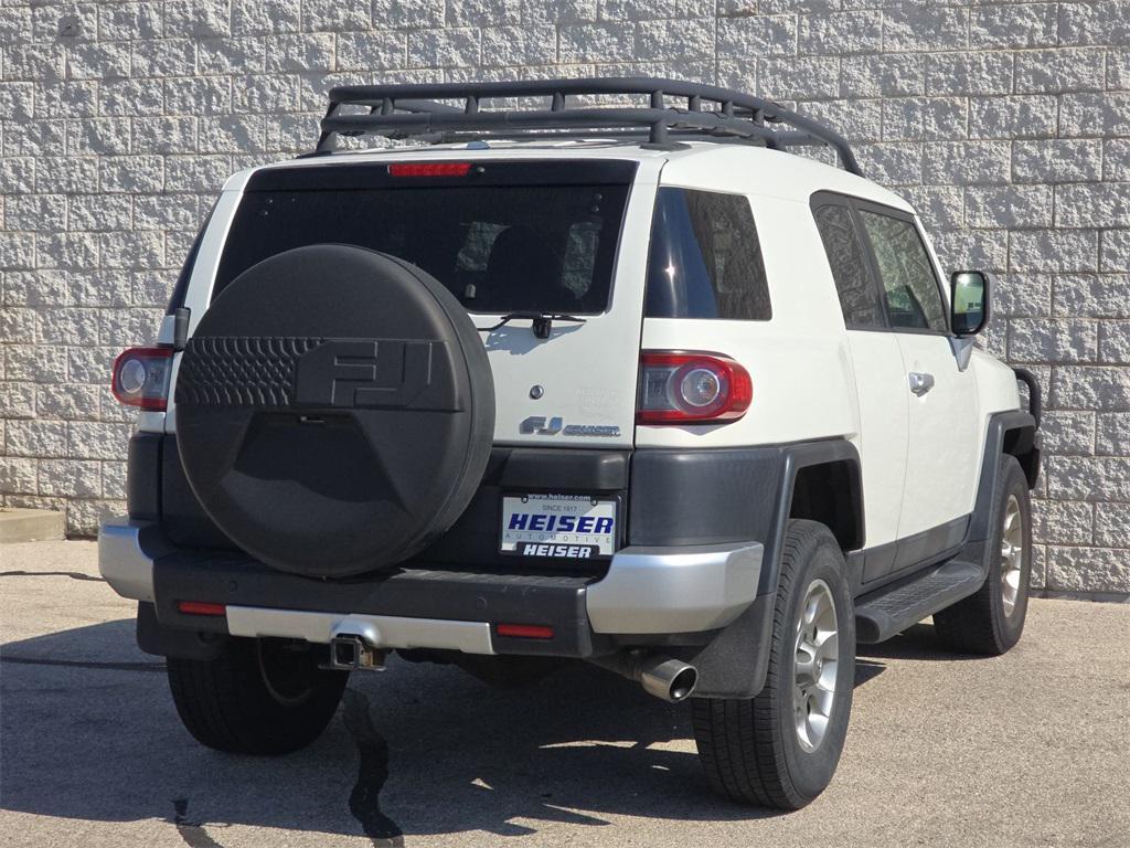 used 2012 Toyota FJ Cruiser car, priced at $21,995