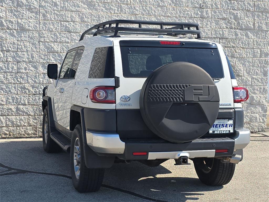 used 2012 Toyota FJ Cruiser car, priced at $21,995