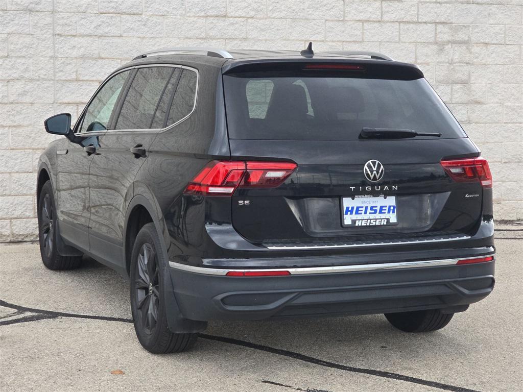 used 2022 Volkswagen Tiguan car, priced at $23,995