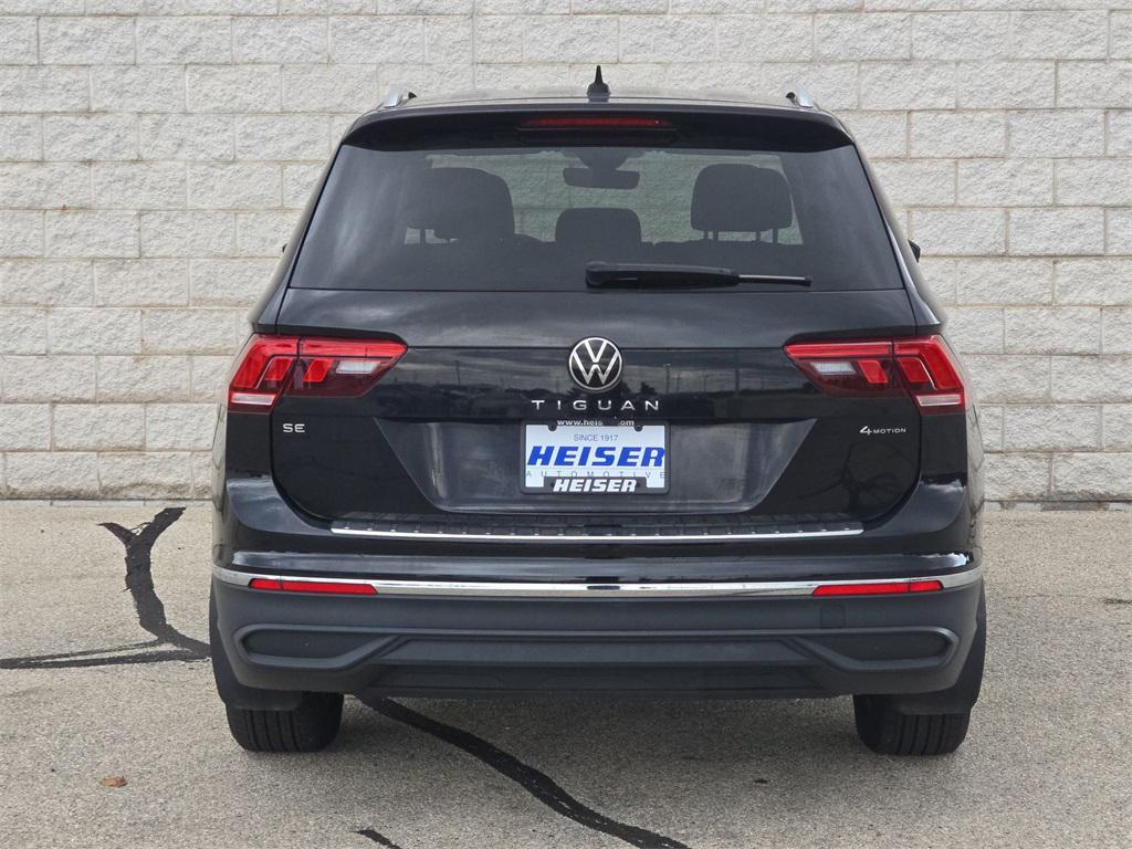 used 2022 Volkswagen Tiguan car, priced at $23,995