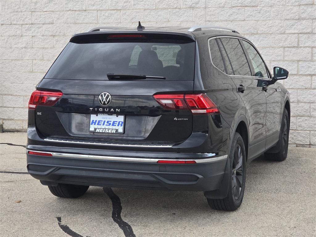used 2022 Volkswagen Tiguan car, priced at $23,995