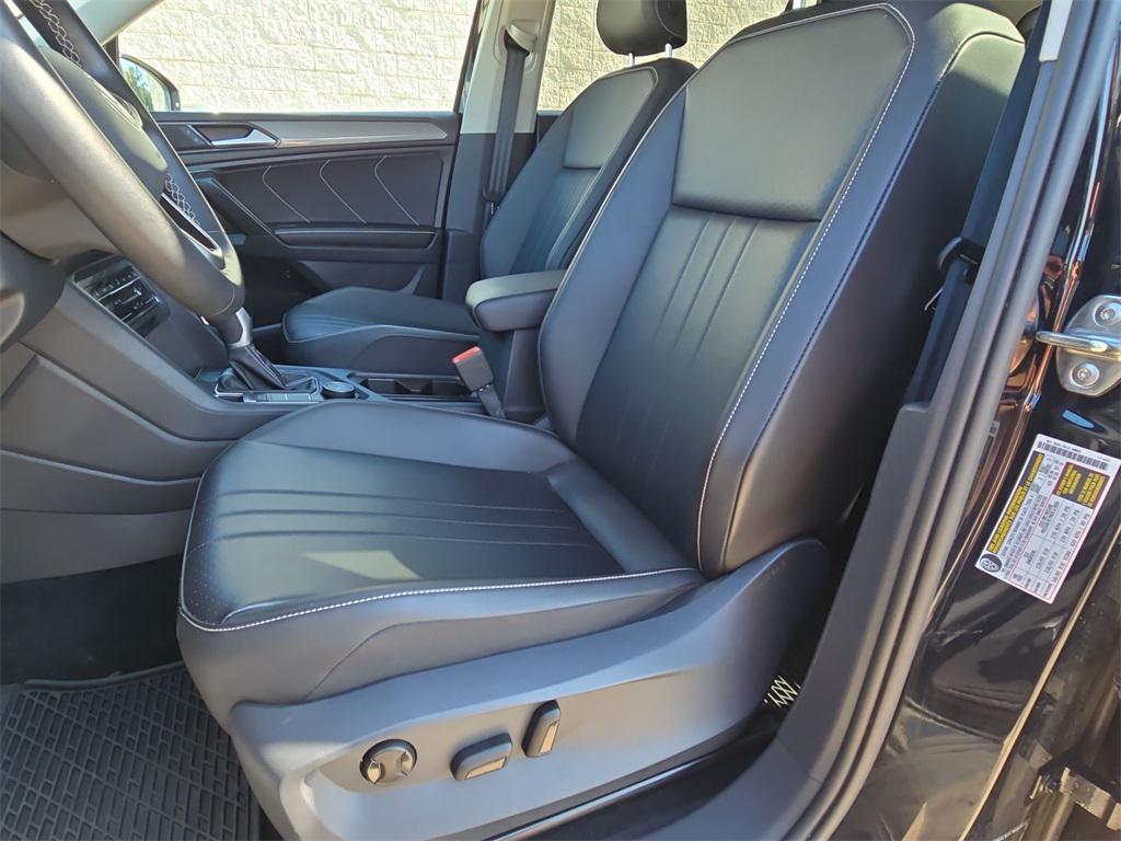 used 2022 Volkswagen Tiguan car, priced at $23,995