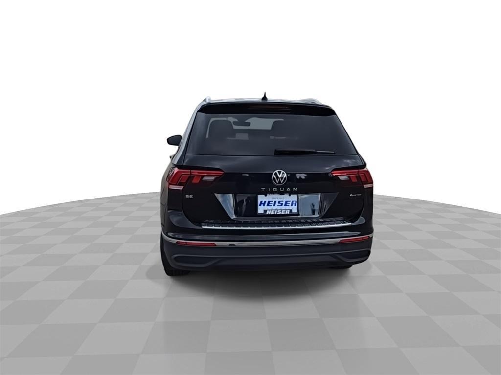 used 2022 Volkswagen Tiguan car, priced at $23,995