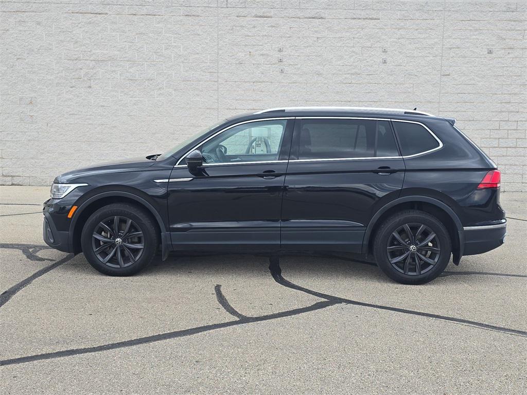 used 2022 Volkswagen Tiguan car, priced at $23,995