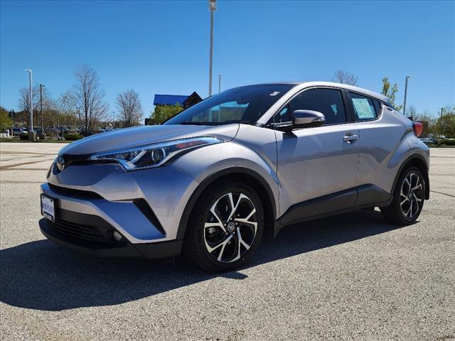 used 2018 Toyota C-HR car, priced at $21,881