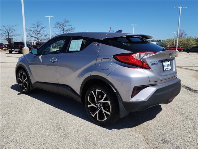used 2018 Toyota C-HR car, priced at $20,905