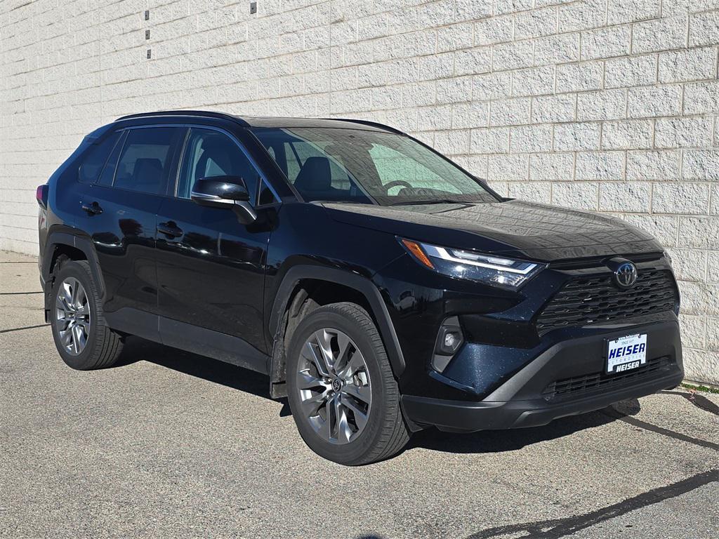 used 2022 Toyota RAV4 car, priced at $31,325