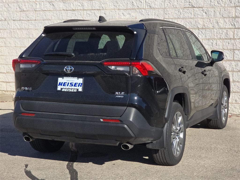 used 2022 Toyota RAV4 car, priced at $31,325