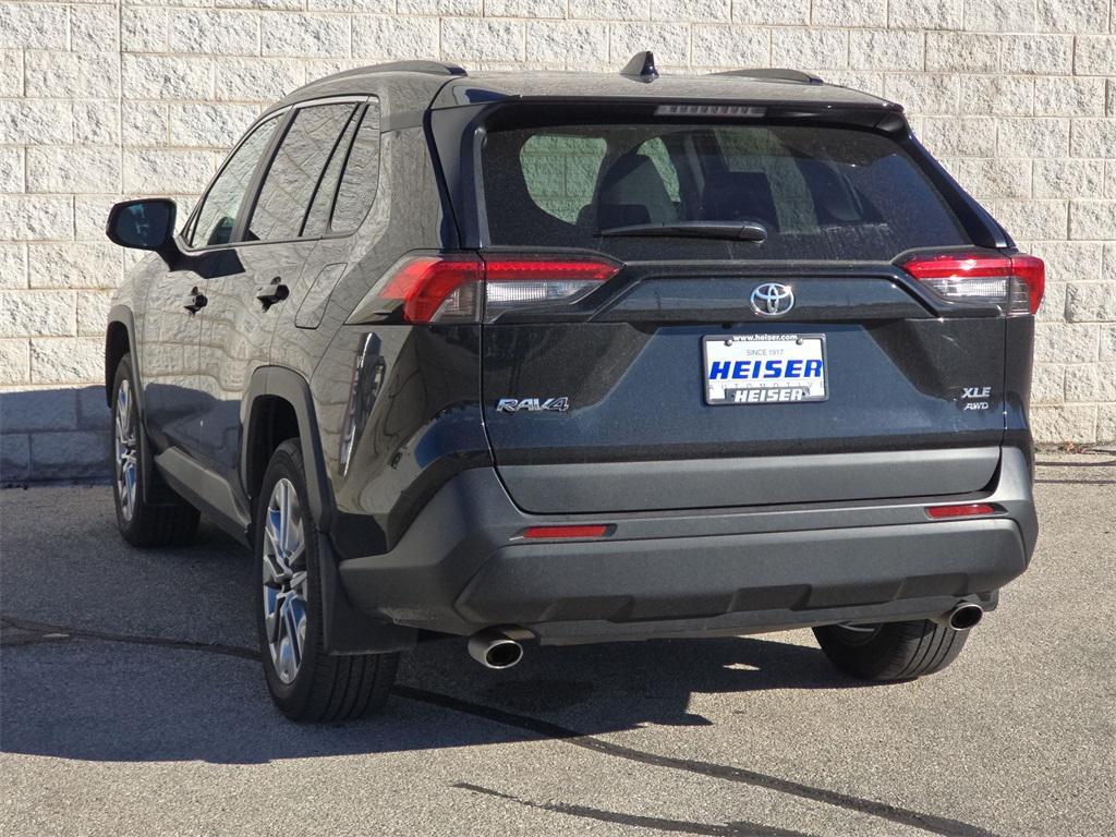 used 2022 Toyota RAV4 car, priced at $31,325