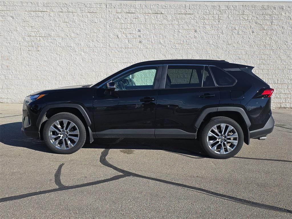 used 2022 Toyota RAV4 car, priced at $31,325