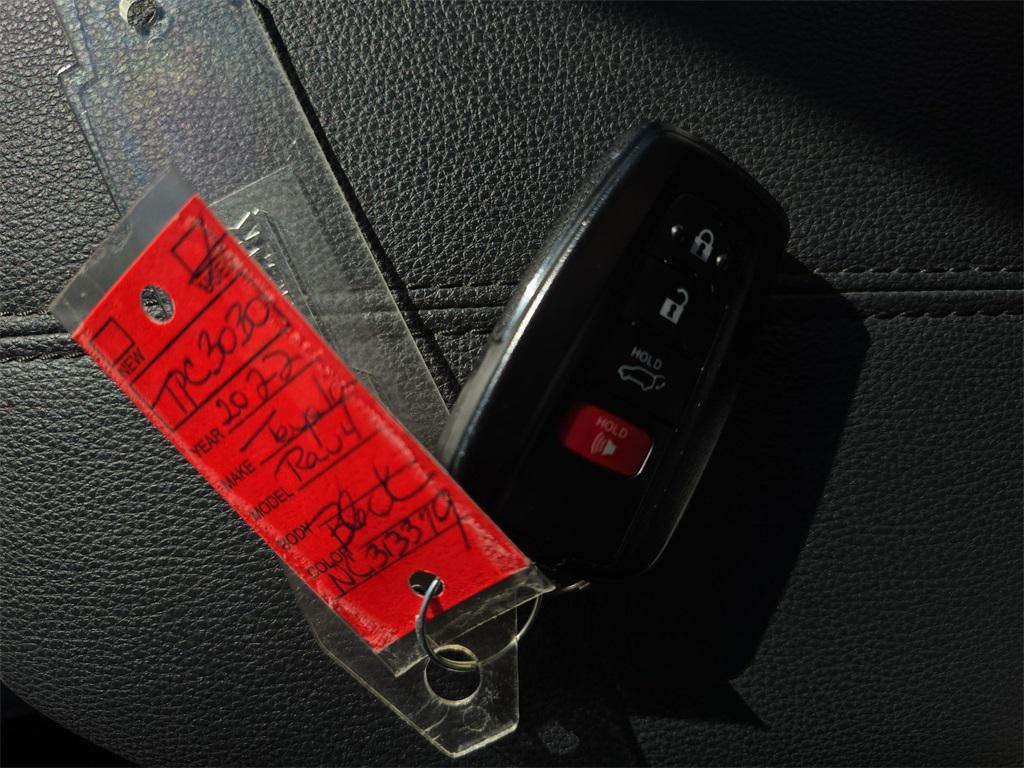 used 2022 Toyota RAV4 car, priced at $31,325