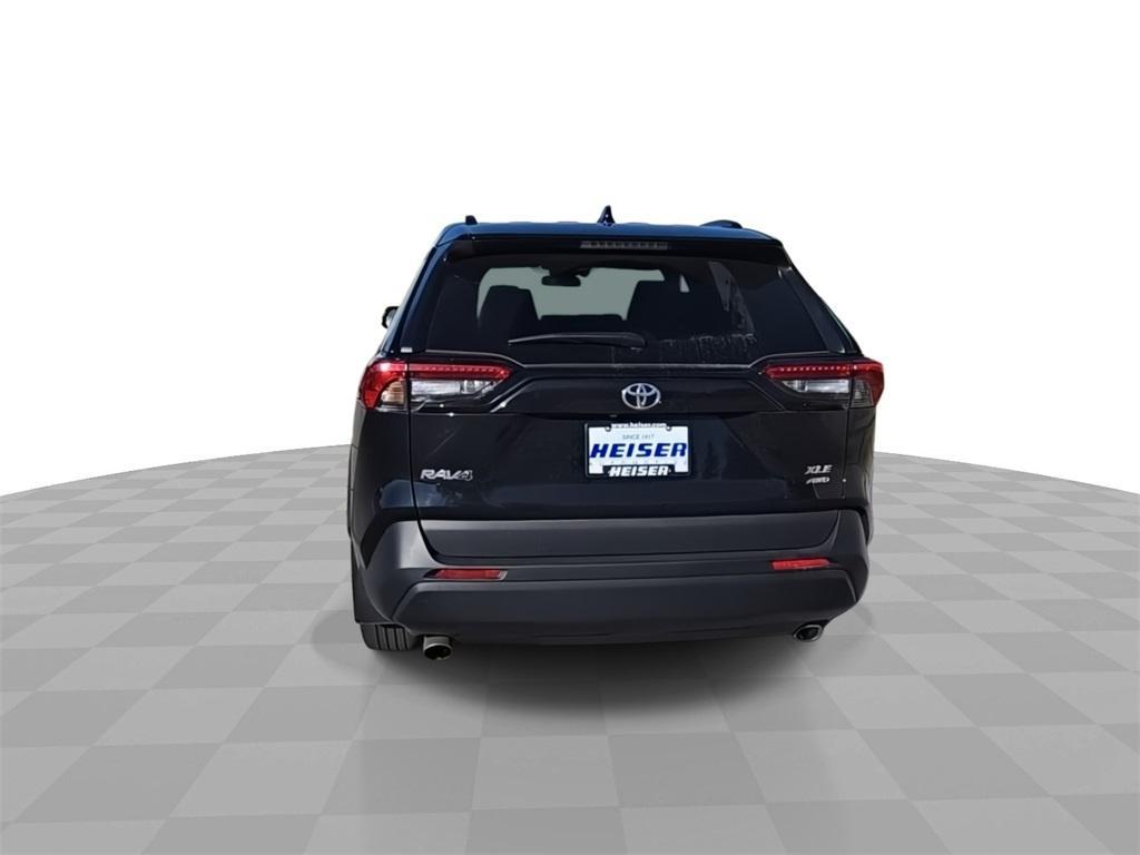 used 2022 Toyota RAV4 car, priced at $31,325