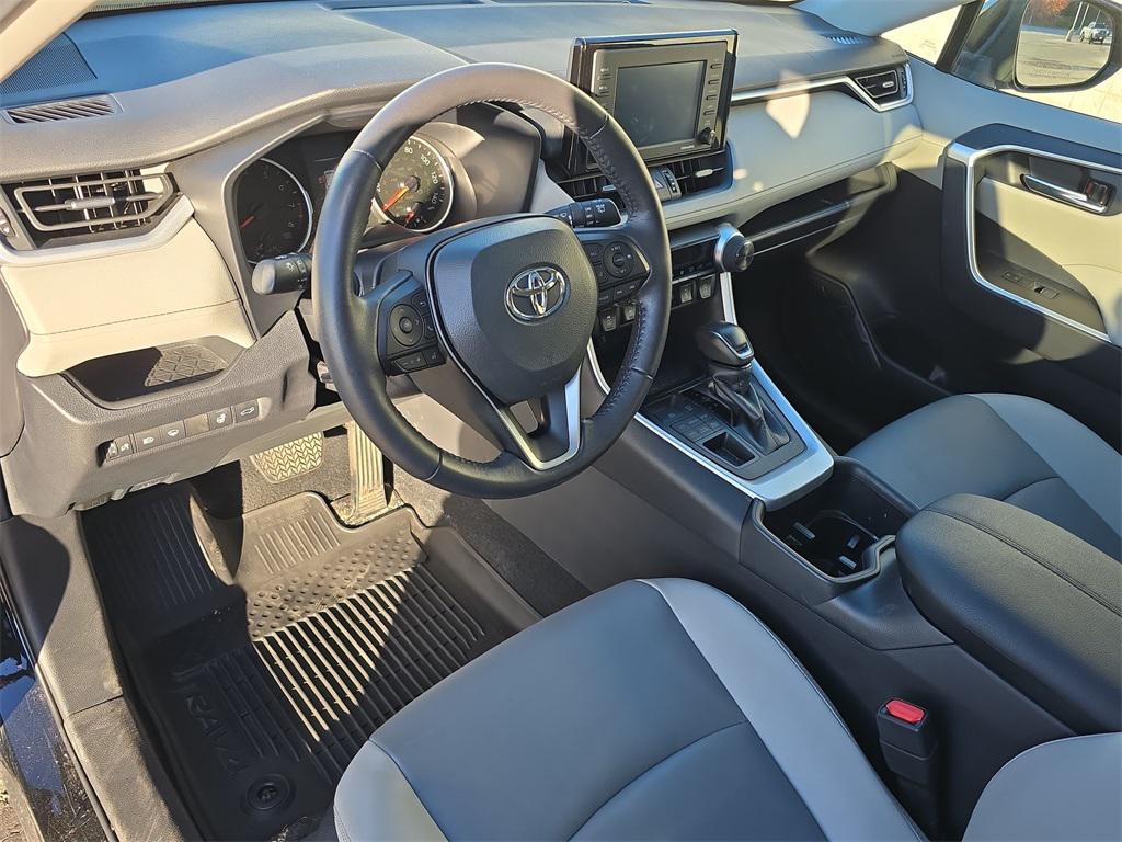 used 2022 Toyota RAV4 car, priced at $30,973
