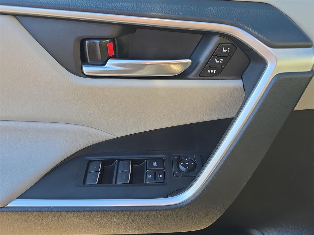 used 2022 Toyota RAV4 car, priced at $30,973