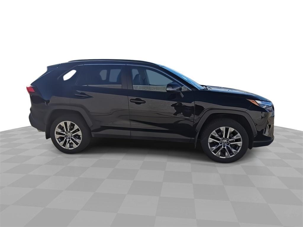 used 2022 Toyota RAV4 car, priced at $31,325