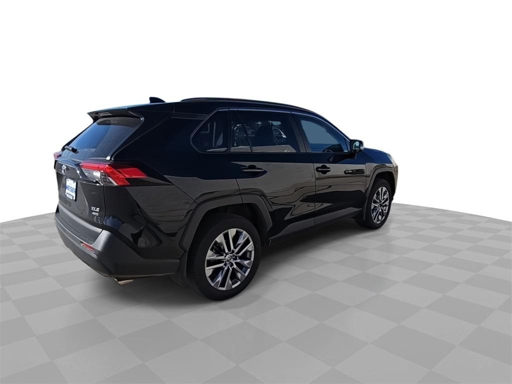 used 2022 Toyota RAV4 car, priced at $31,325