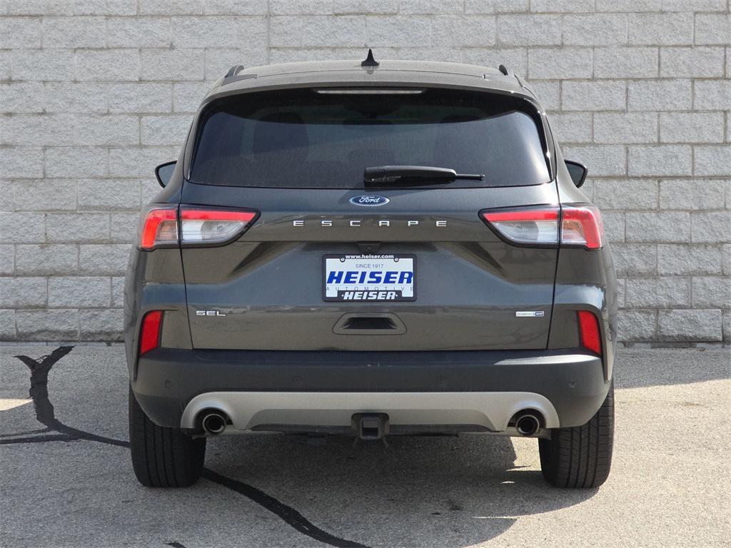 used 2020 Ford Escape car, priced at $15,995