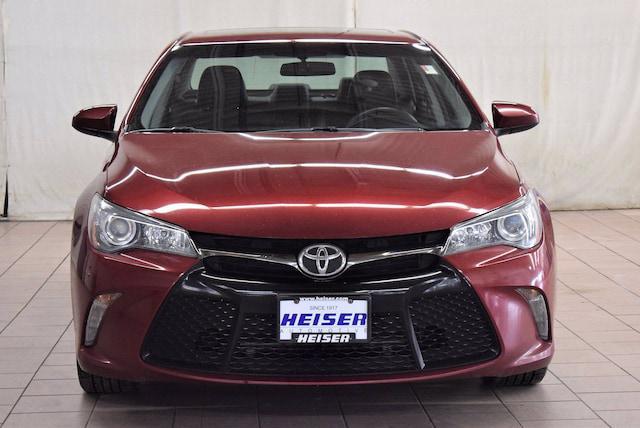 used 2015 Toyota Camry car, priced at $9,779