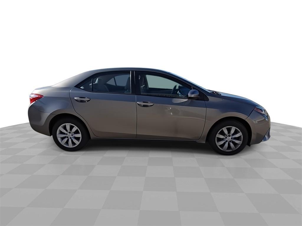 used 2015 Toyota Corolla car, priced at $9,495