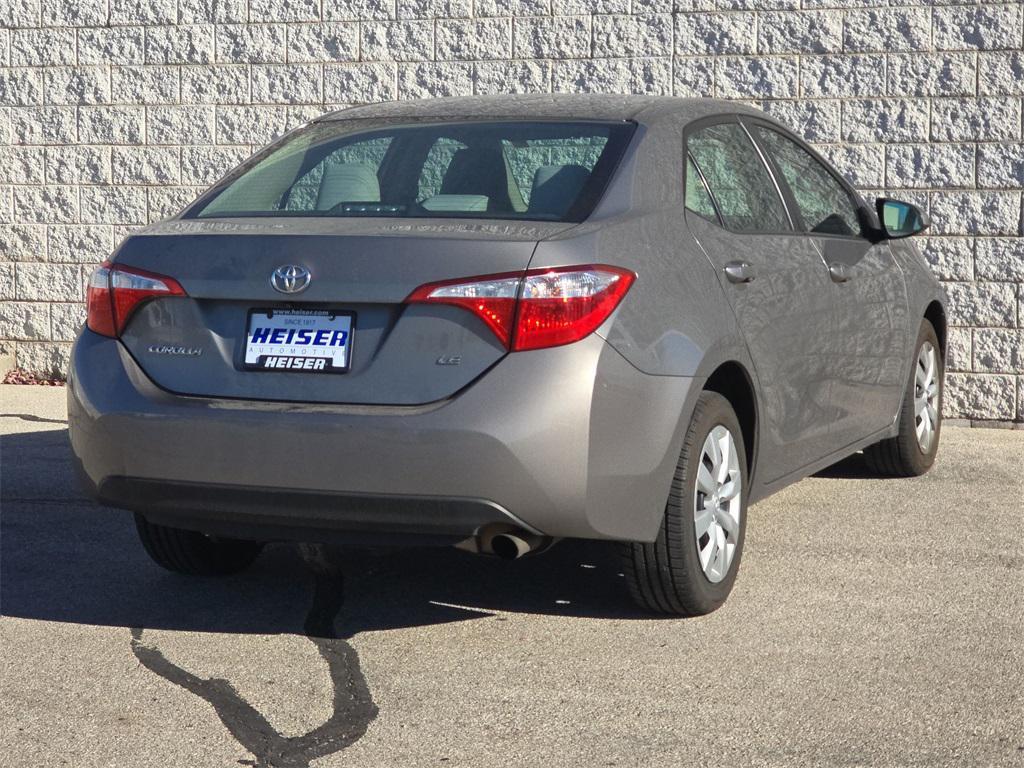 used 2015 Toyota Corolla car, priced at $9,495