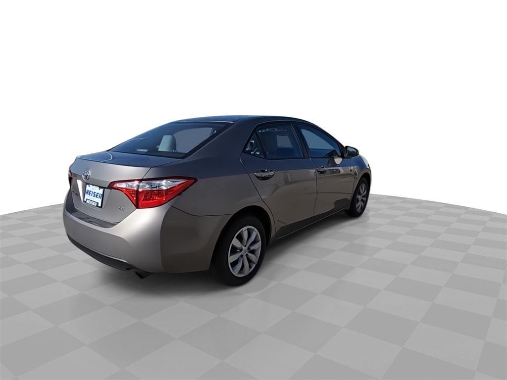 used 2015 Toyota Corolla car, priced at $9,495